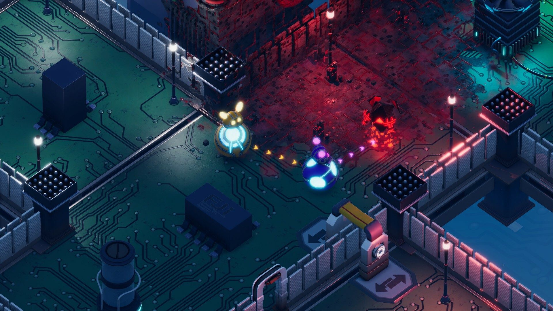 Bytebond — gameplay screenshot