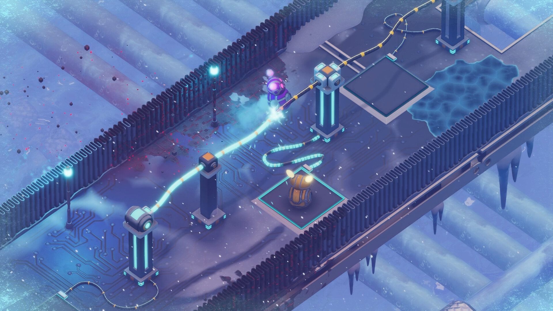 Bytebond — gameplay screenshot