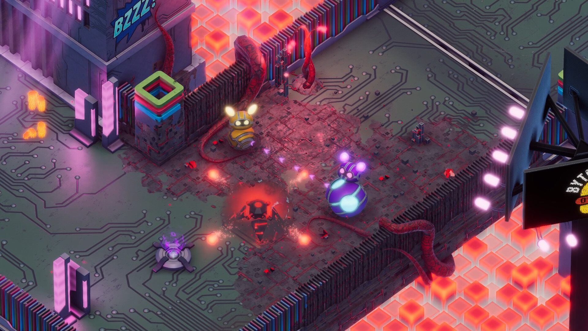 Bytebond — gameplay screenshot