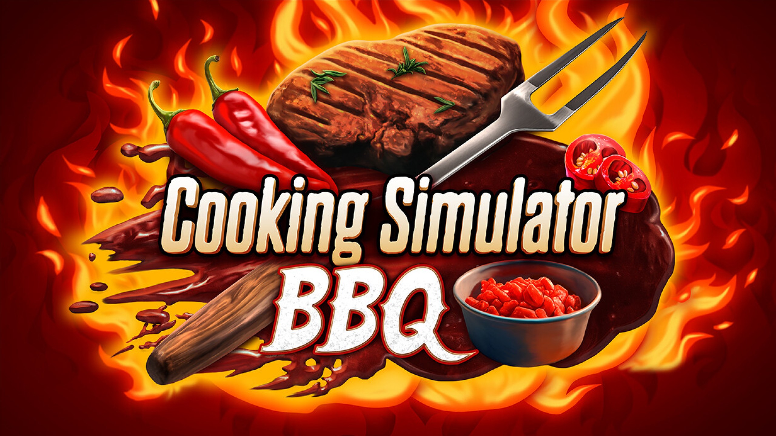 Cooking Simulator — BBQ key art