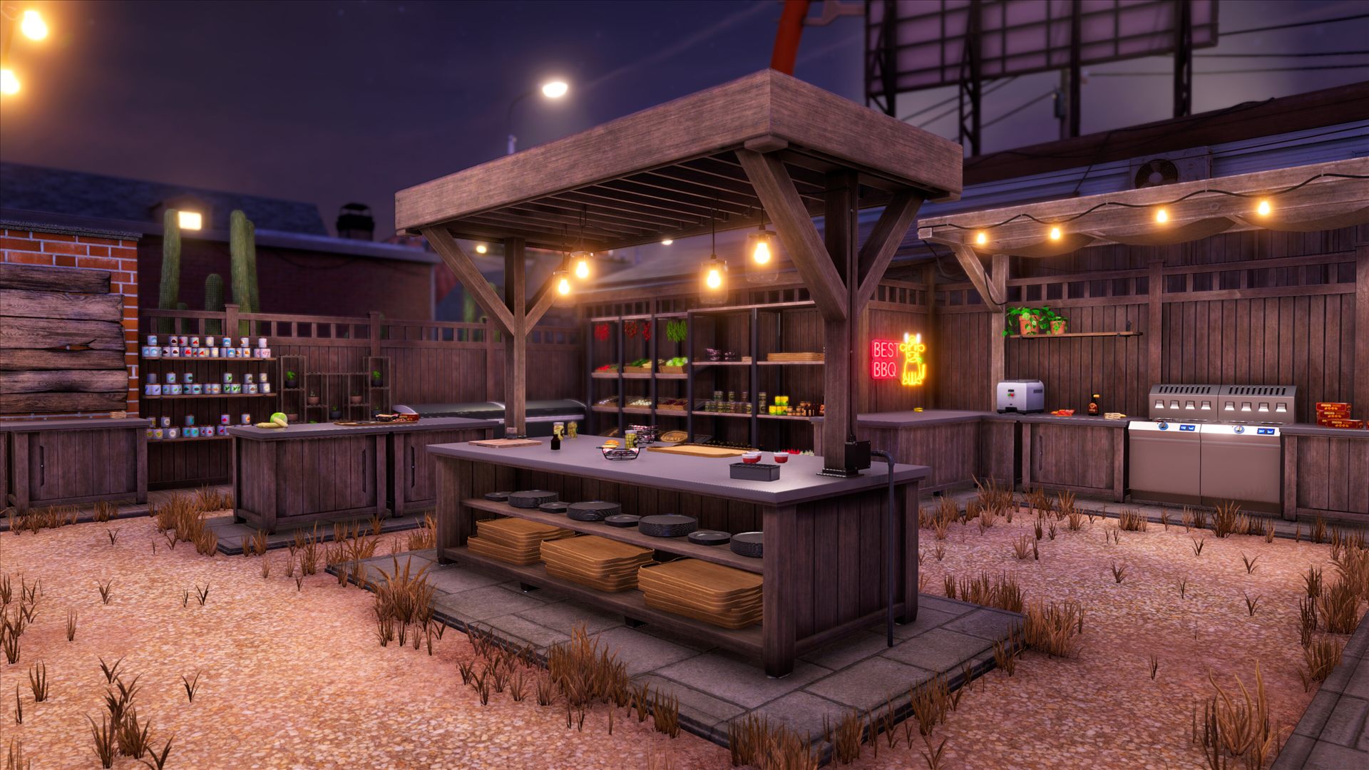 Cooking Simulator — BBQ gameplay screenshot
