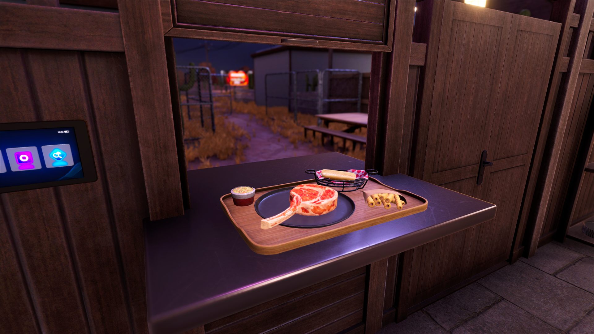 Cooking Simulator — BBQ gameplay screenshot