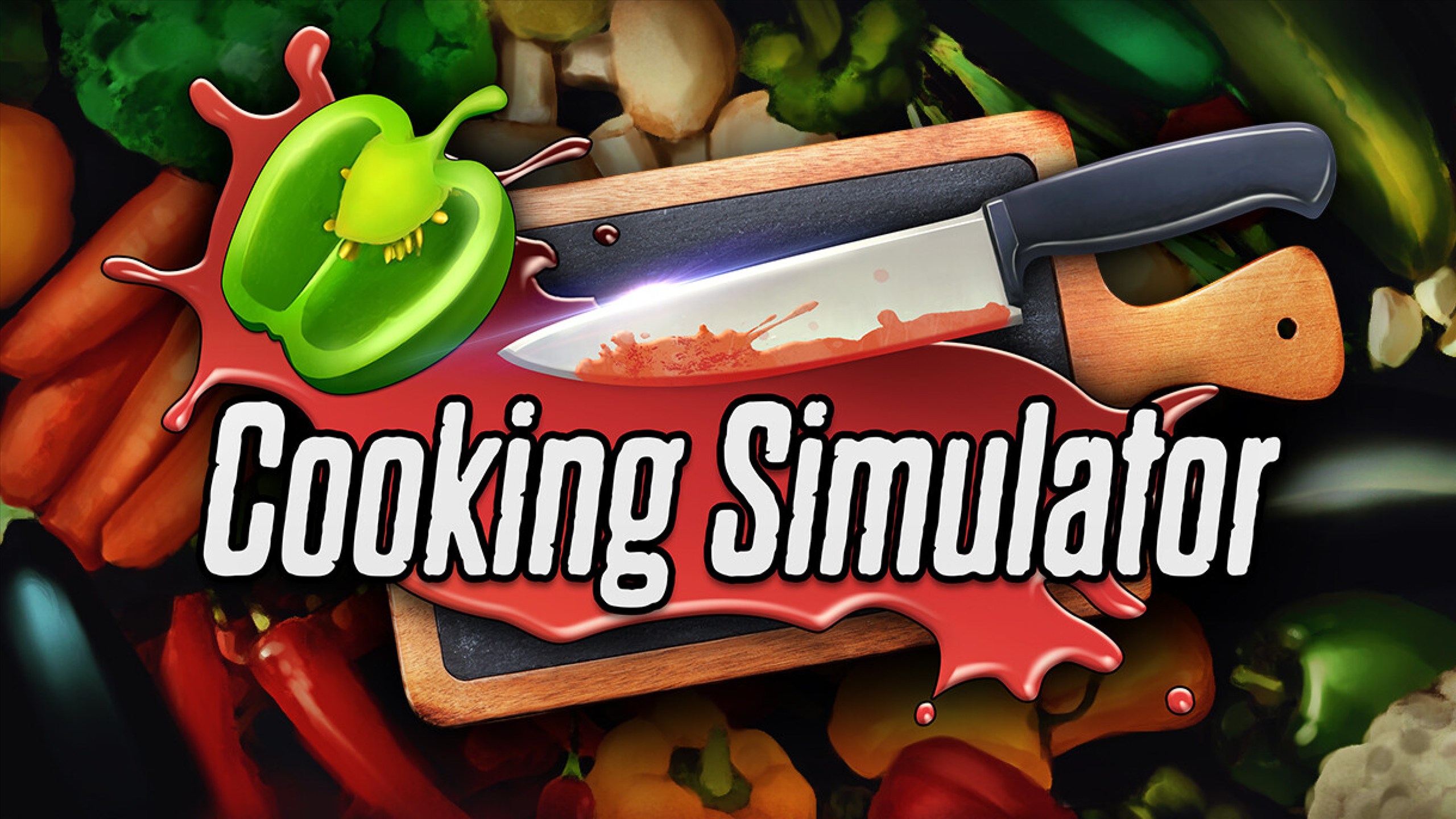 Cooking Simulator key art