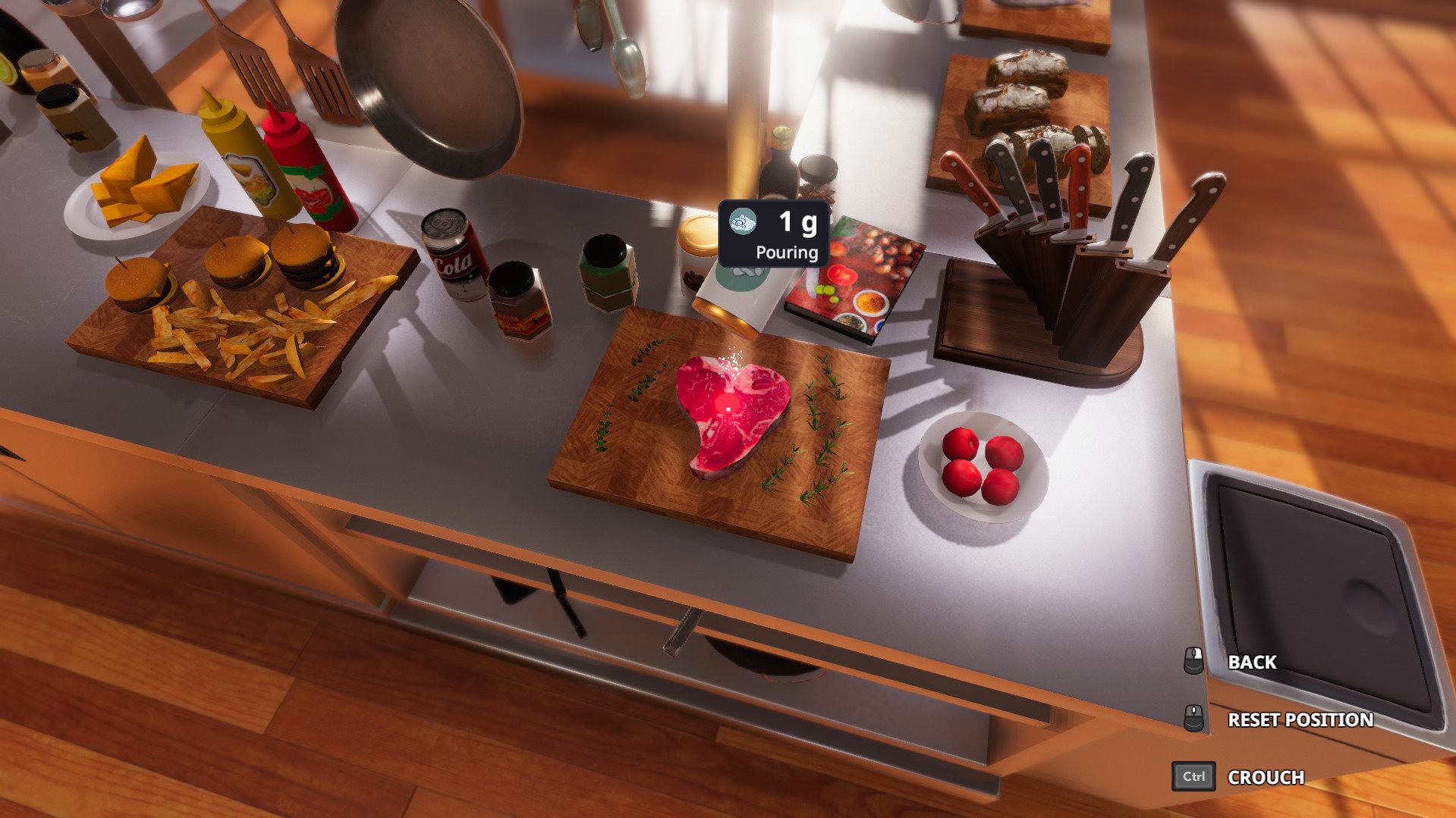Cooking Simulator — gameplay screenshot