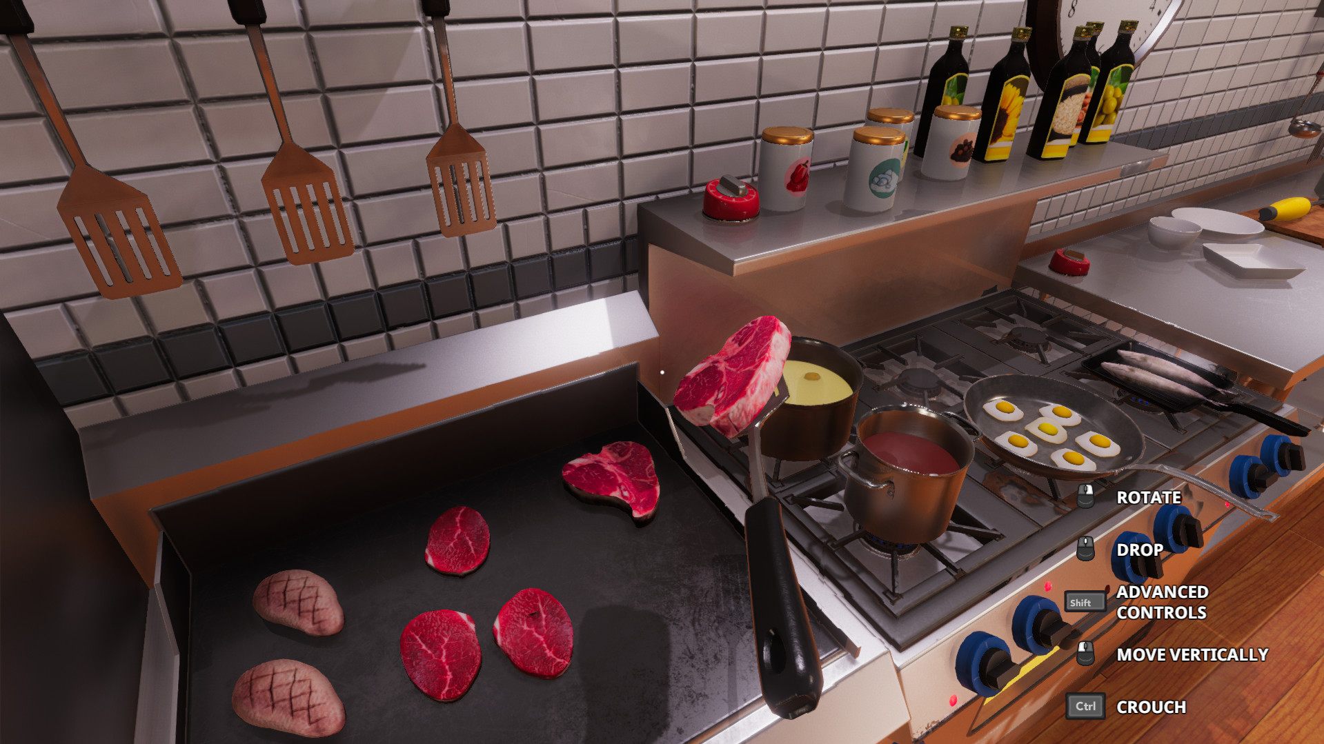 Cooking Simulator — gameplay screenshot