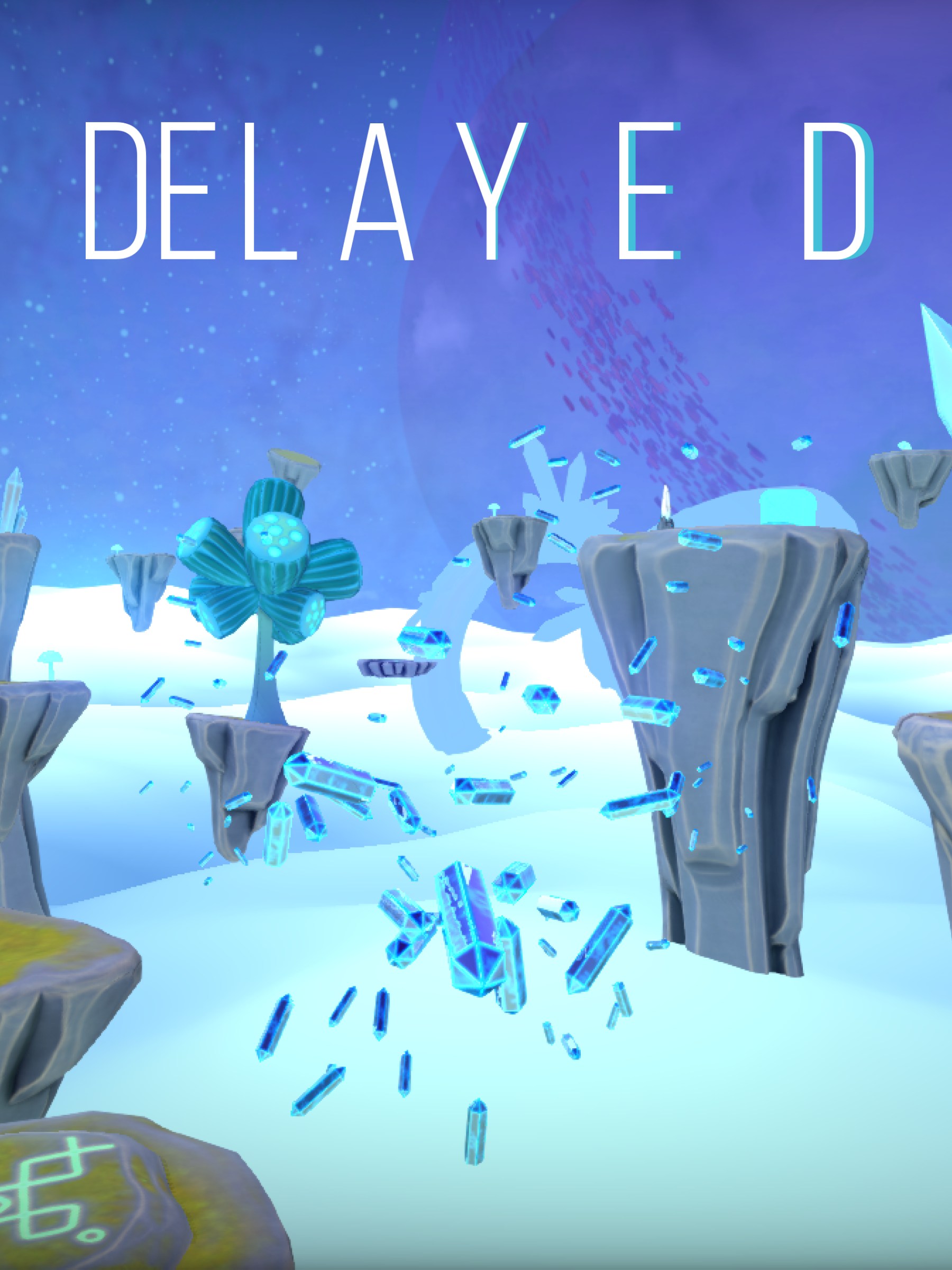 Delayed poster art