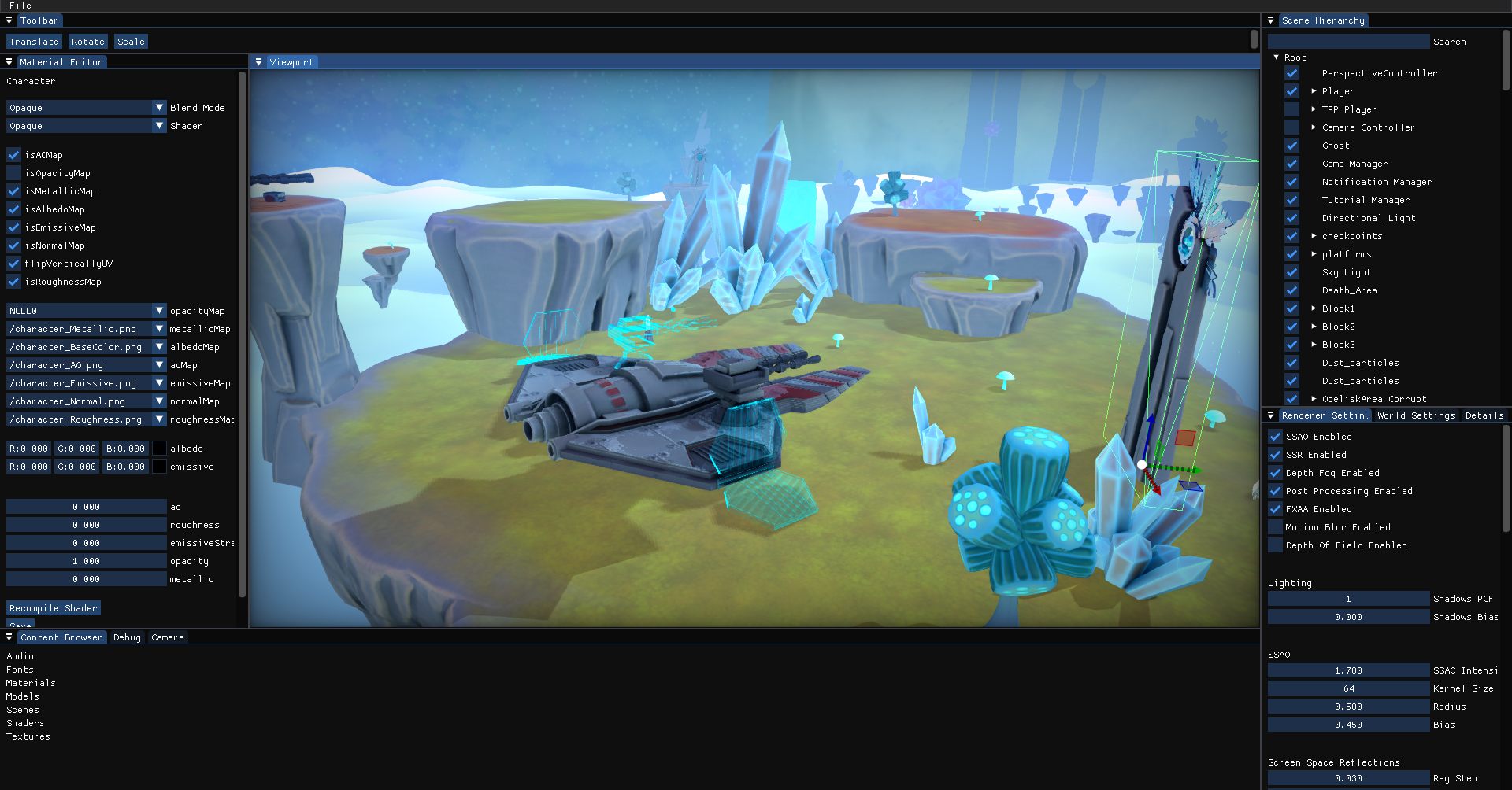 Delayed — gameplay screenshot