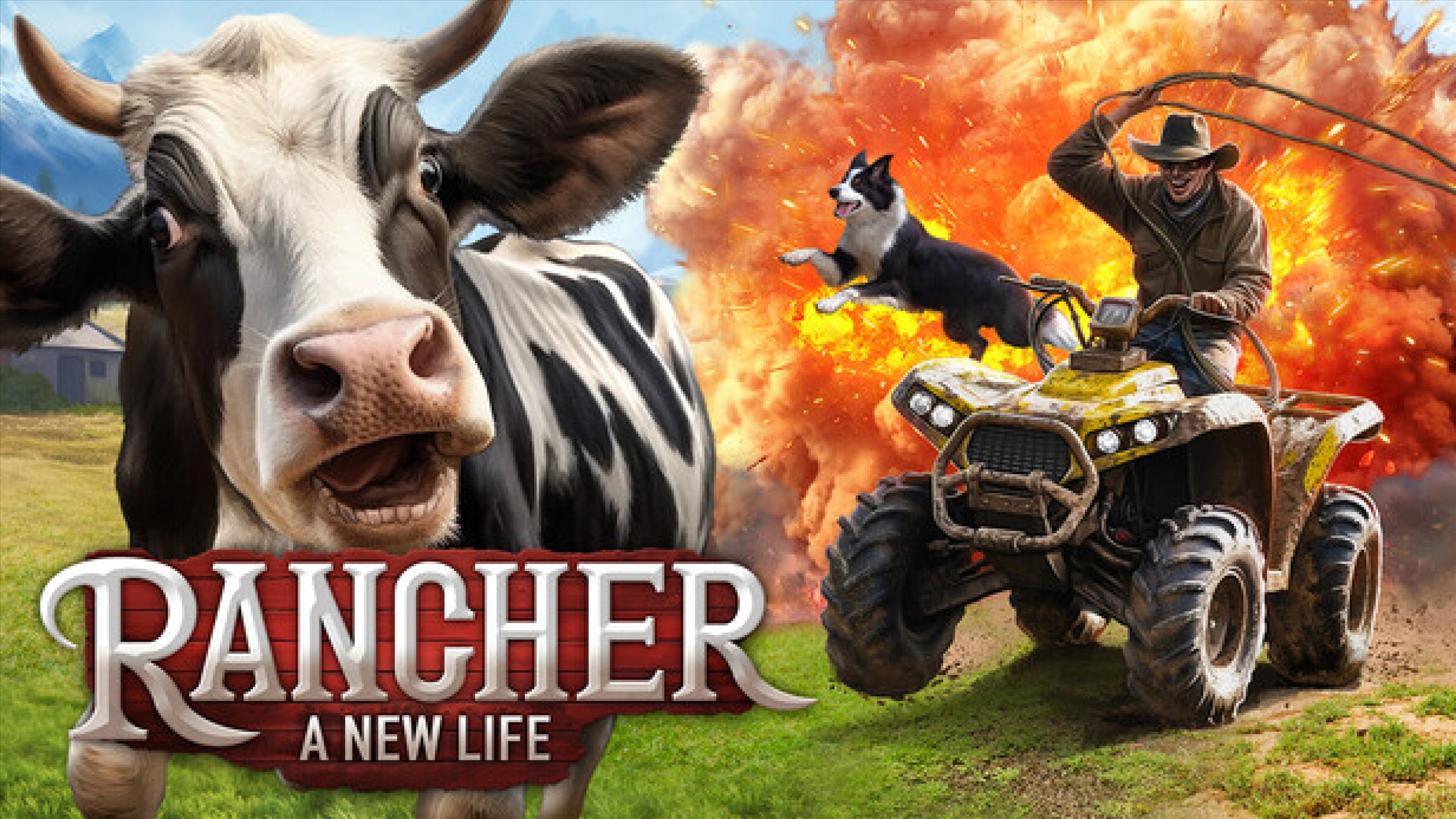 Rancher: A New Life key art