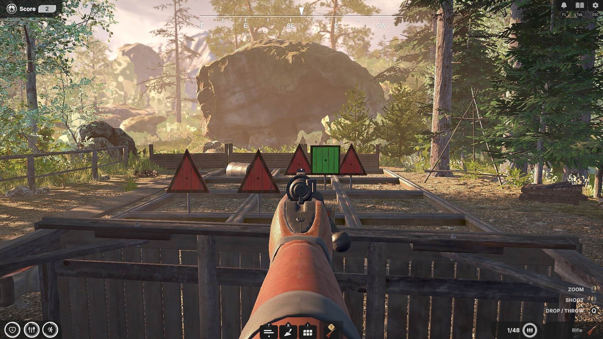 Rancher: A New Life — gameplay screenshot