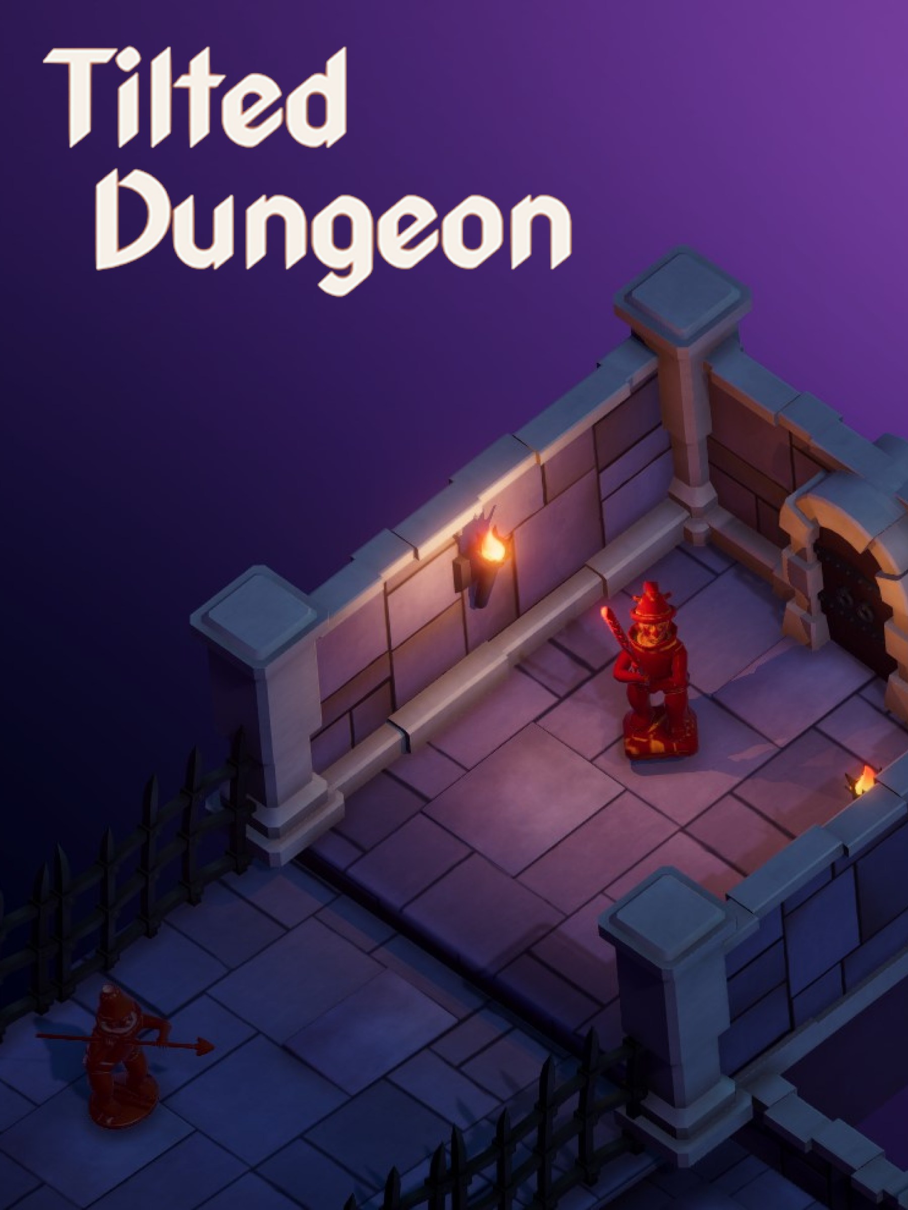 Tilted Dungeon poster art