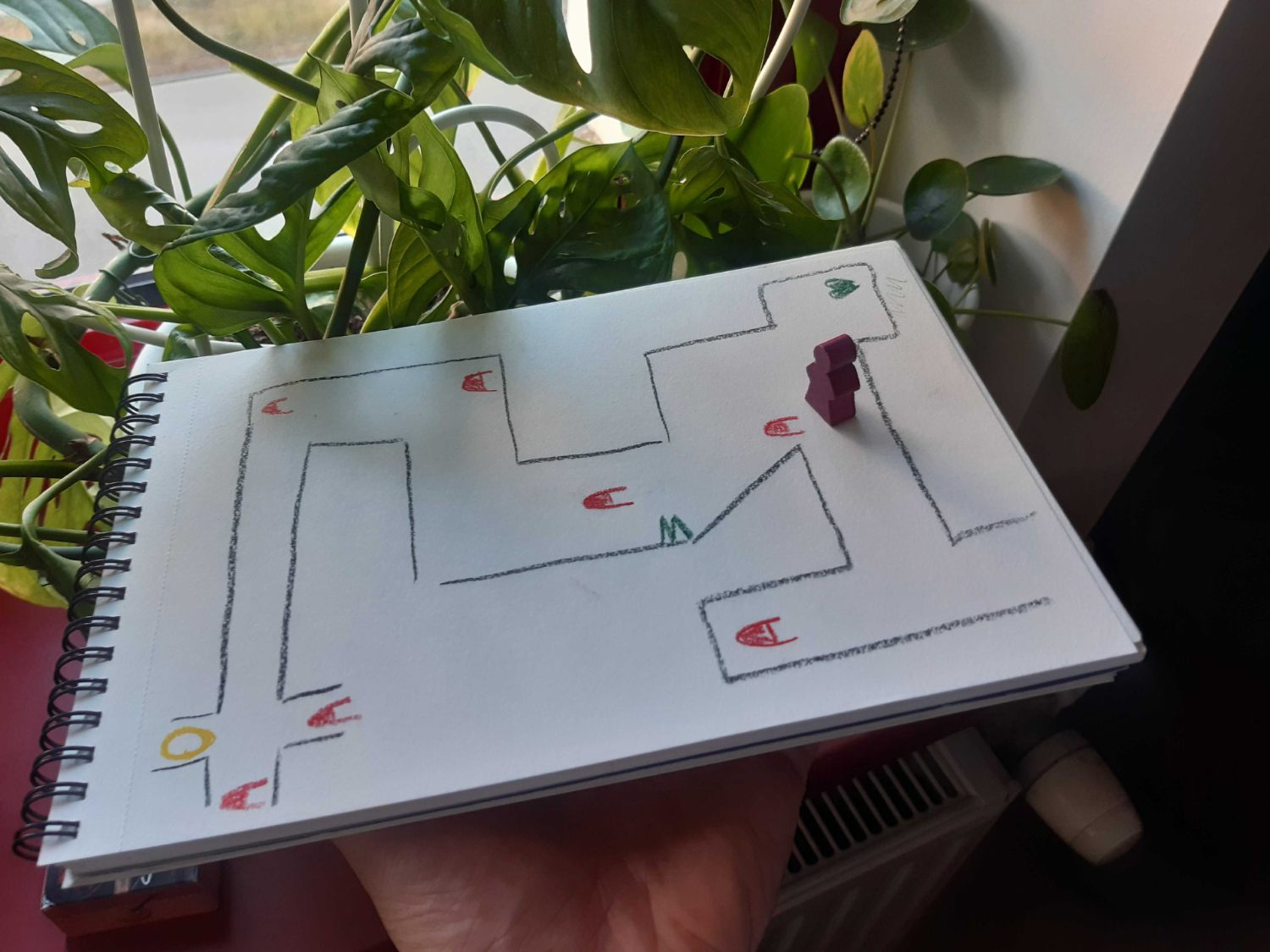 Tilted Dungeon — gameplay screenshot